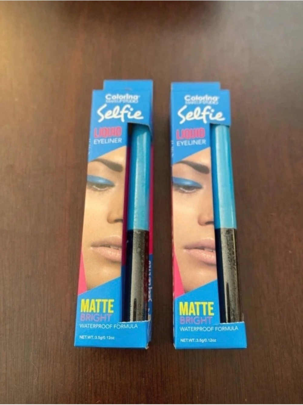 Matte Bright Liquid Eyeliner - Blue Selfie New